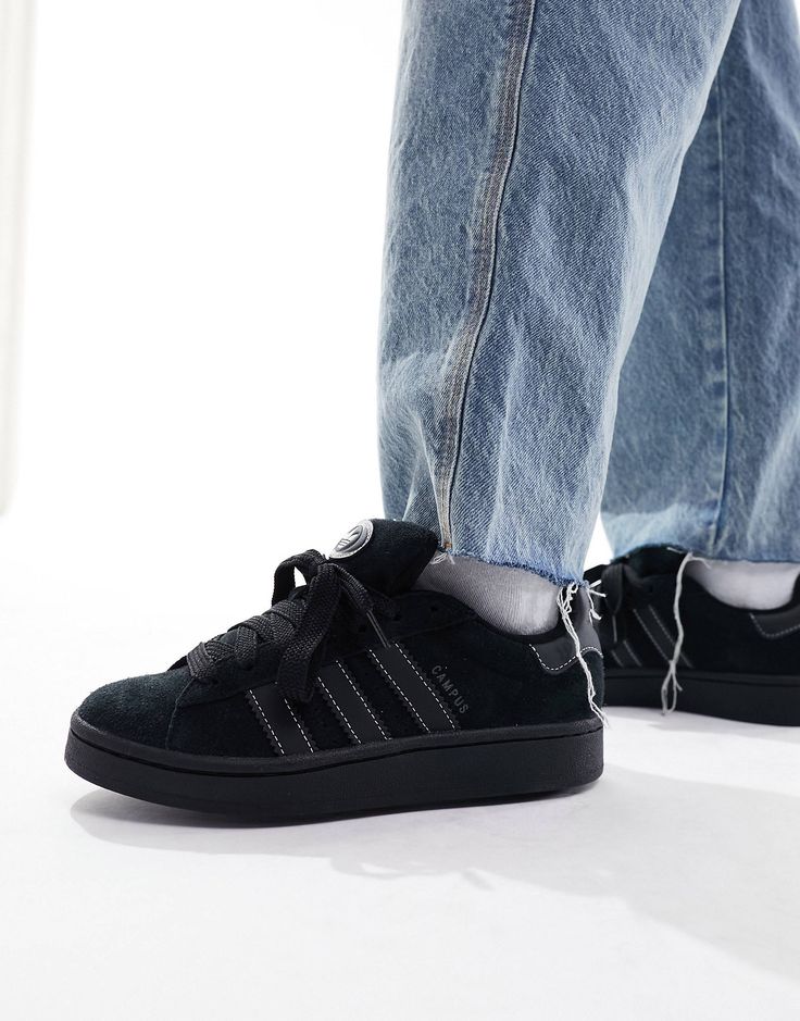 CAMPUS TRIPLE BLACK