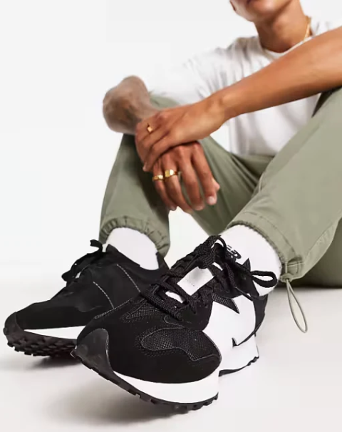 NB 327 BLACK LAB