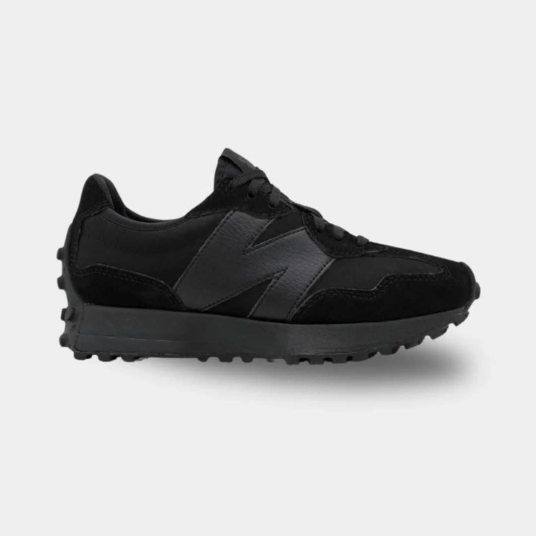 NB 327 ALL BLACK