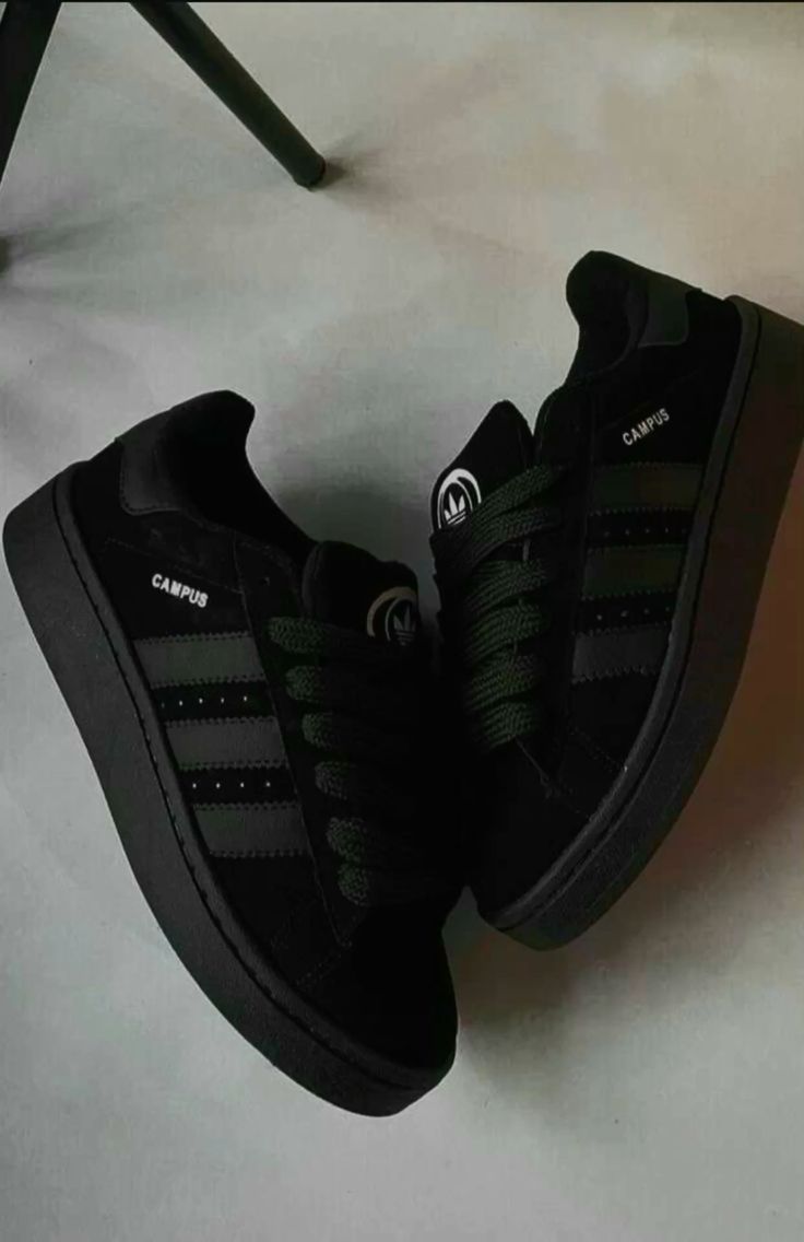 CAMPUS TRIPLE BLACK