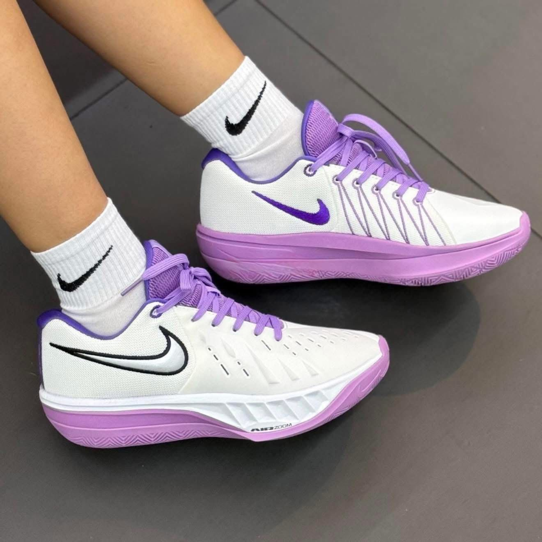 NIKE GT CUT 4 - White Purple