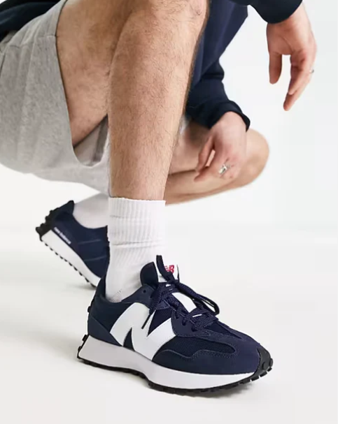 NB 327 ROYAL BLUE